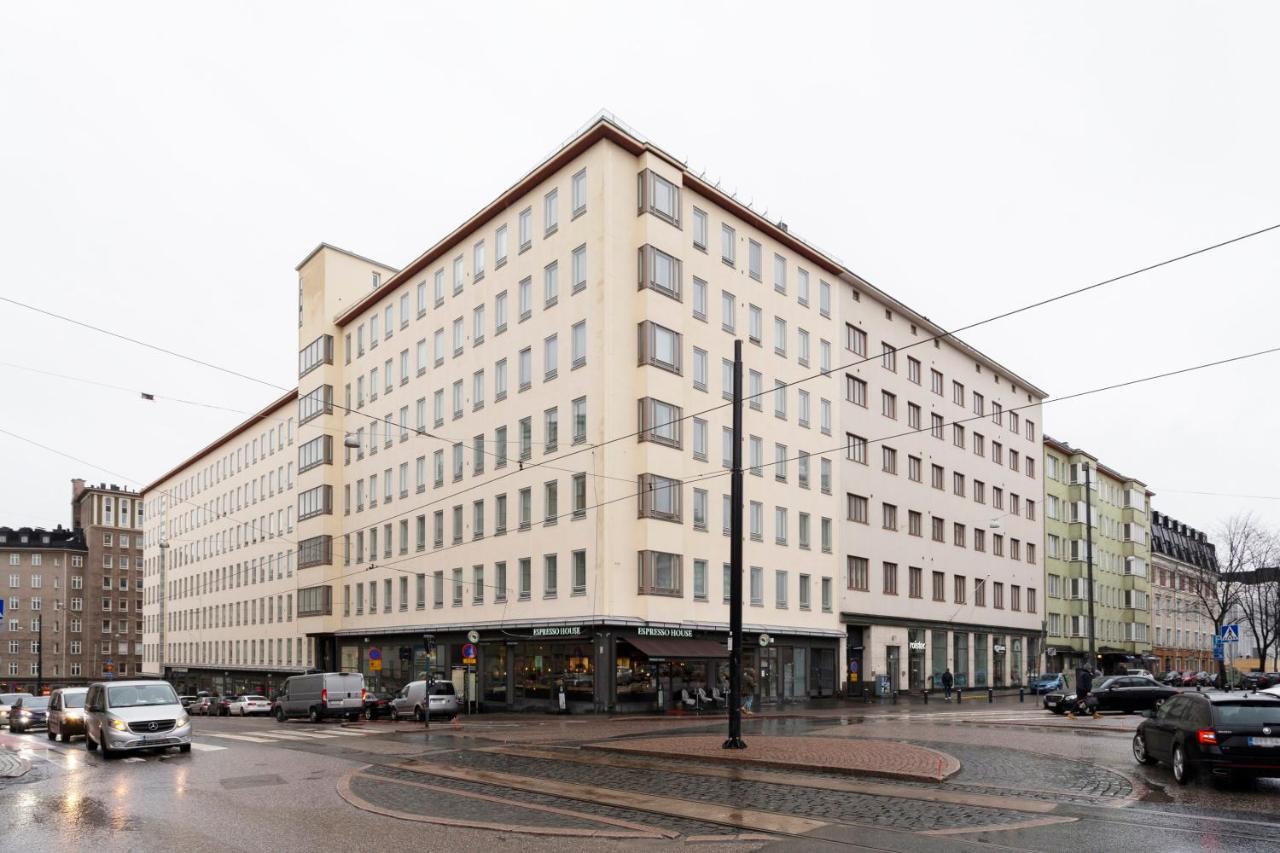 2Ndhomes Kamppi 1Br Apartment With Amazing City Views เฮลซิงกิ ภายนอก รูปภาพ
